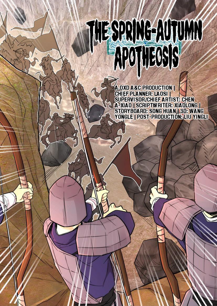 The Spring-Autumn Apotheosis - Chapter 81: Episode 65 Old Grudge Iii