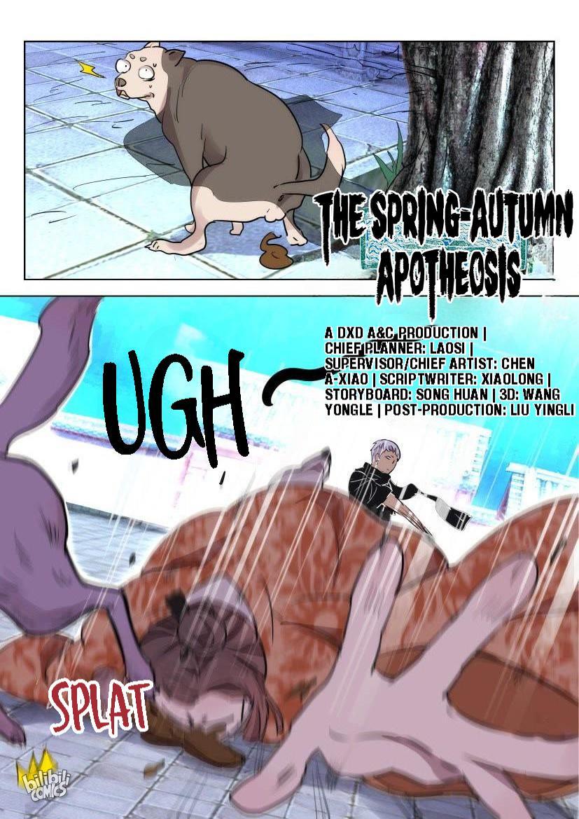 The Spring-Autumn Apotheosis - Chapter 86: Episode 68 A Person You Shouldn't Mess With