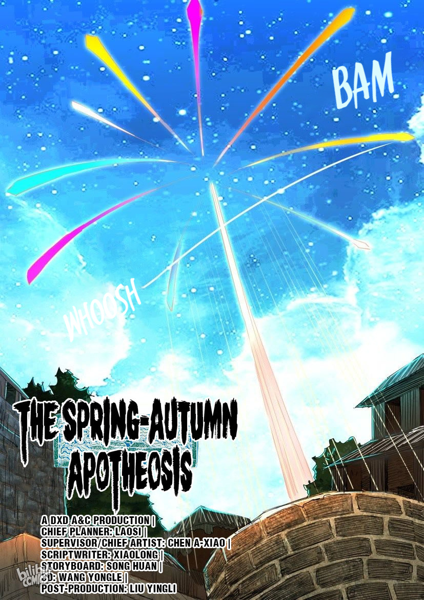 The Spring-Autumn Apotheosis - Chapter 43: Episode 38: Holding The Tide With A Broom