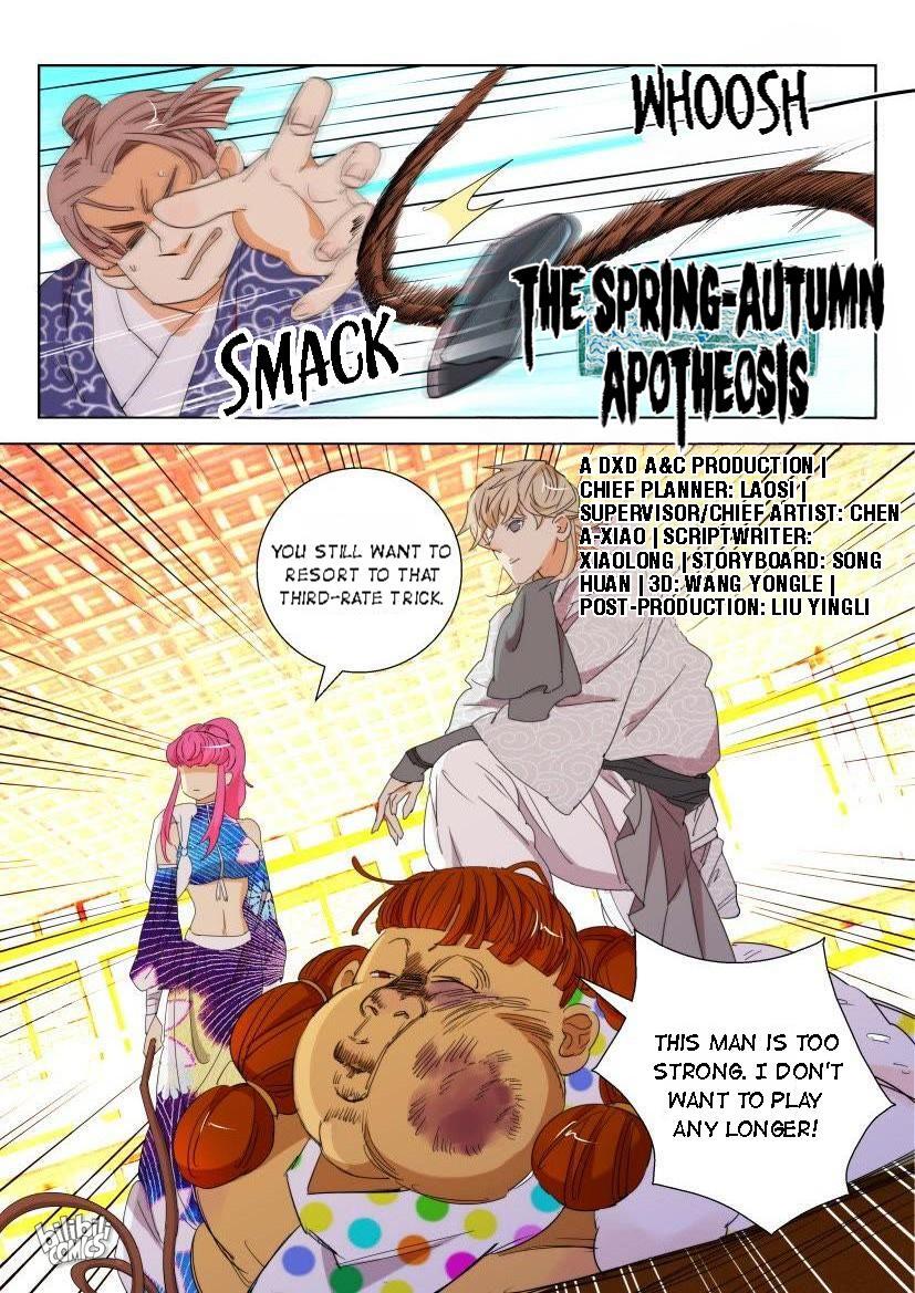 The Spring-Autumn Apotheosis - Chapter 100: Episode 77 The Bully Brothers