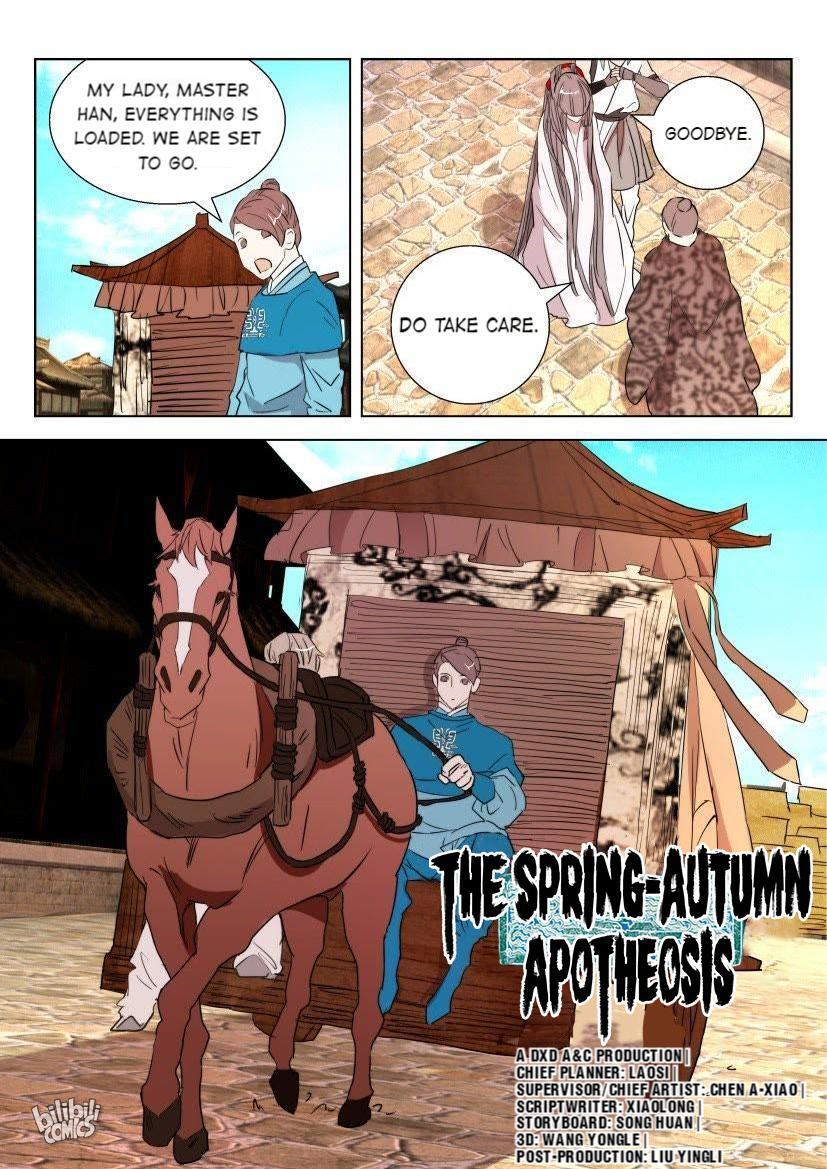 The Spring-Autumn Apotheosis - Chapter 48: Episode 42 A Deal