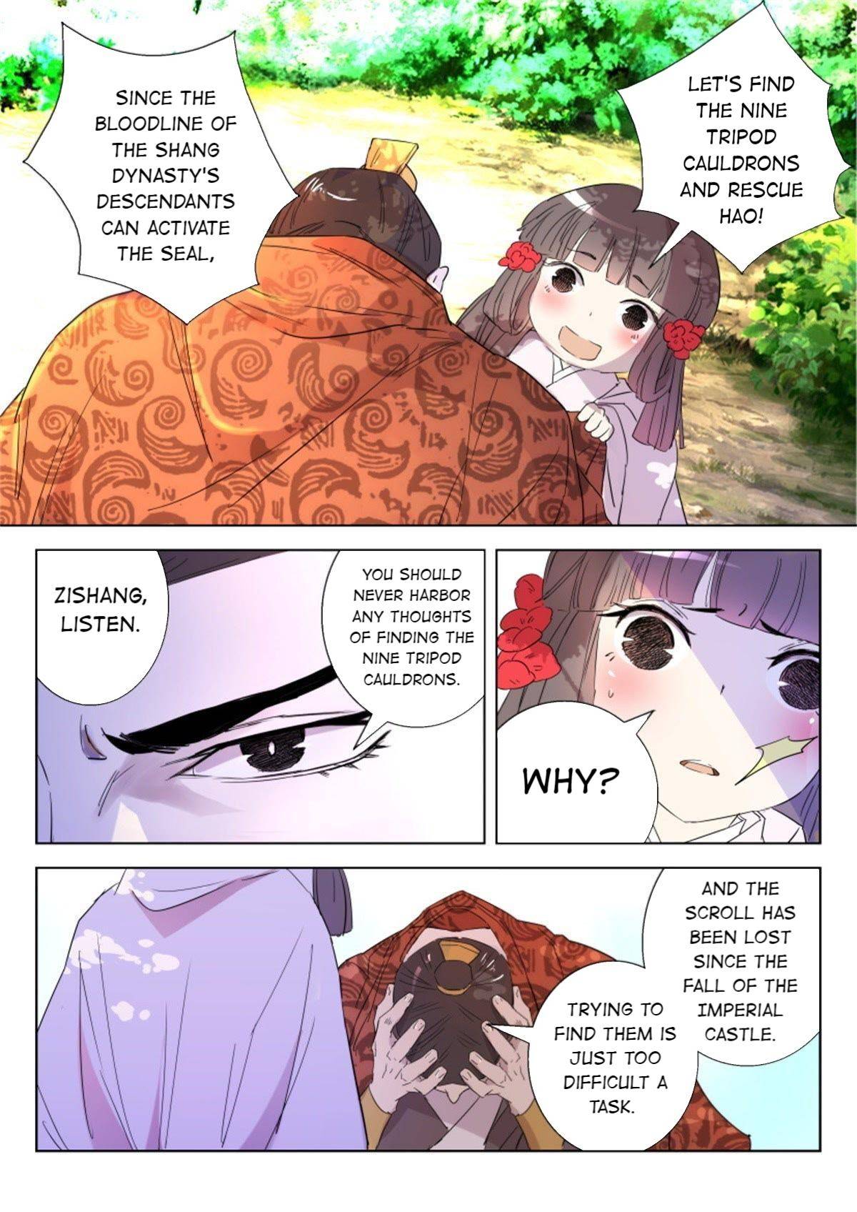 The Spring-Autumn Apotheosis - Chapter 46