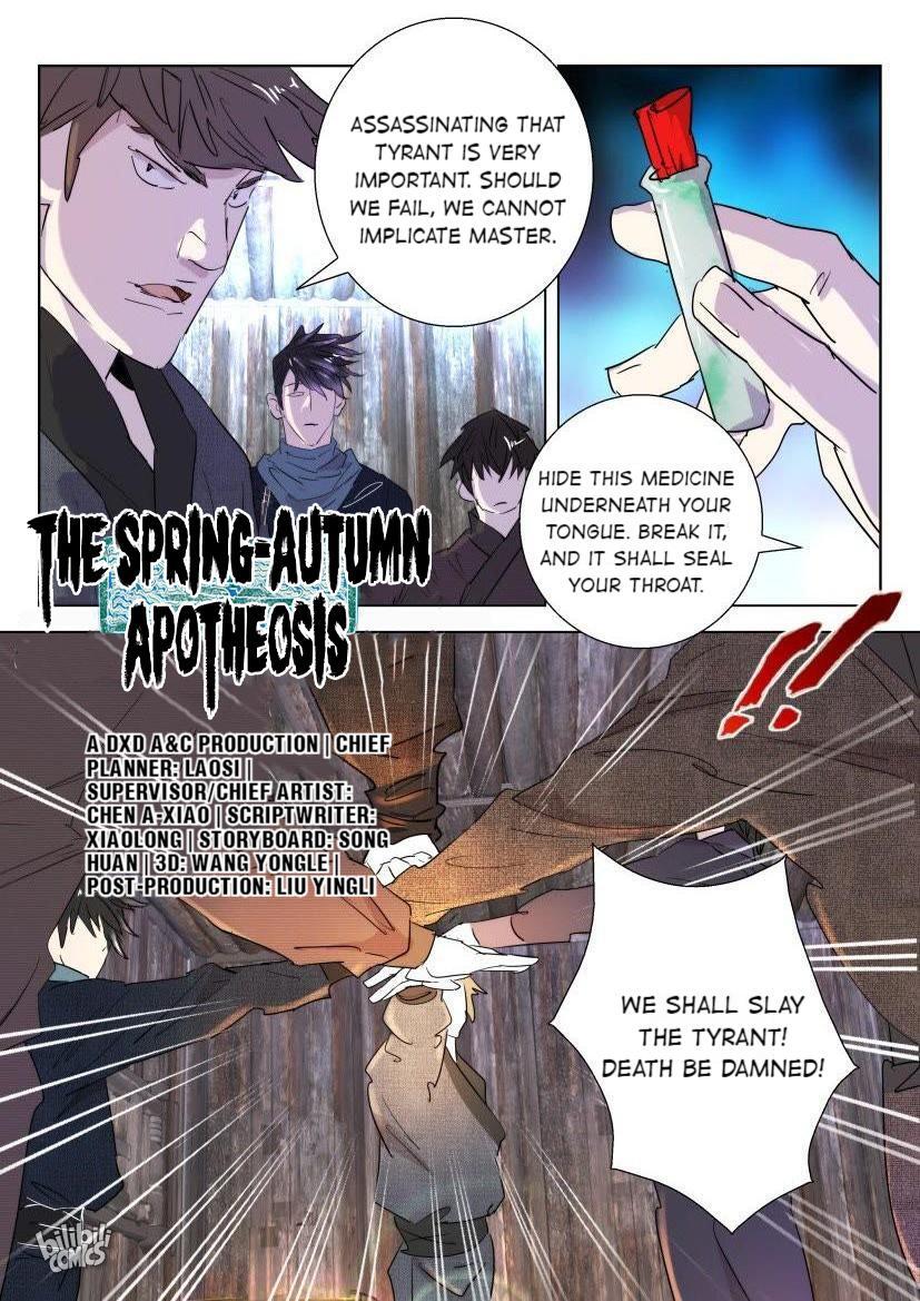 The Spring-Autumn Apotheosis - Chapter 51: Episode 44 Travel