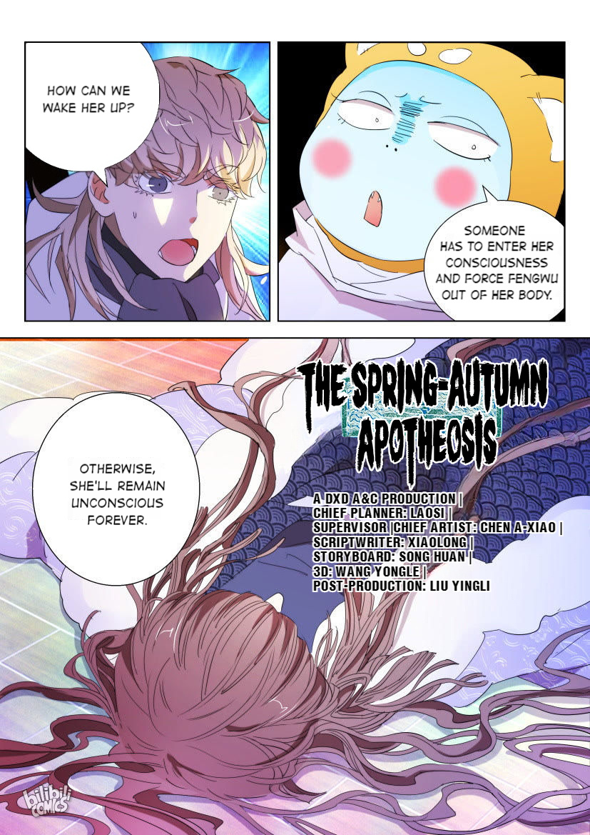 The Spring-Autumn Apotheosis - Chapter 106: Episode 83 Taking Over Your Body