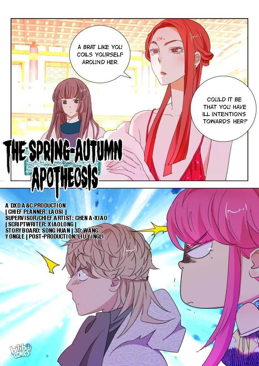 The Spring-Autumn Apotheosis - Chapter 104: Episode 81 Mr. Mingyu Is A Girl