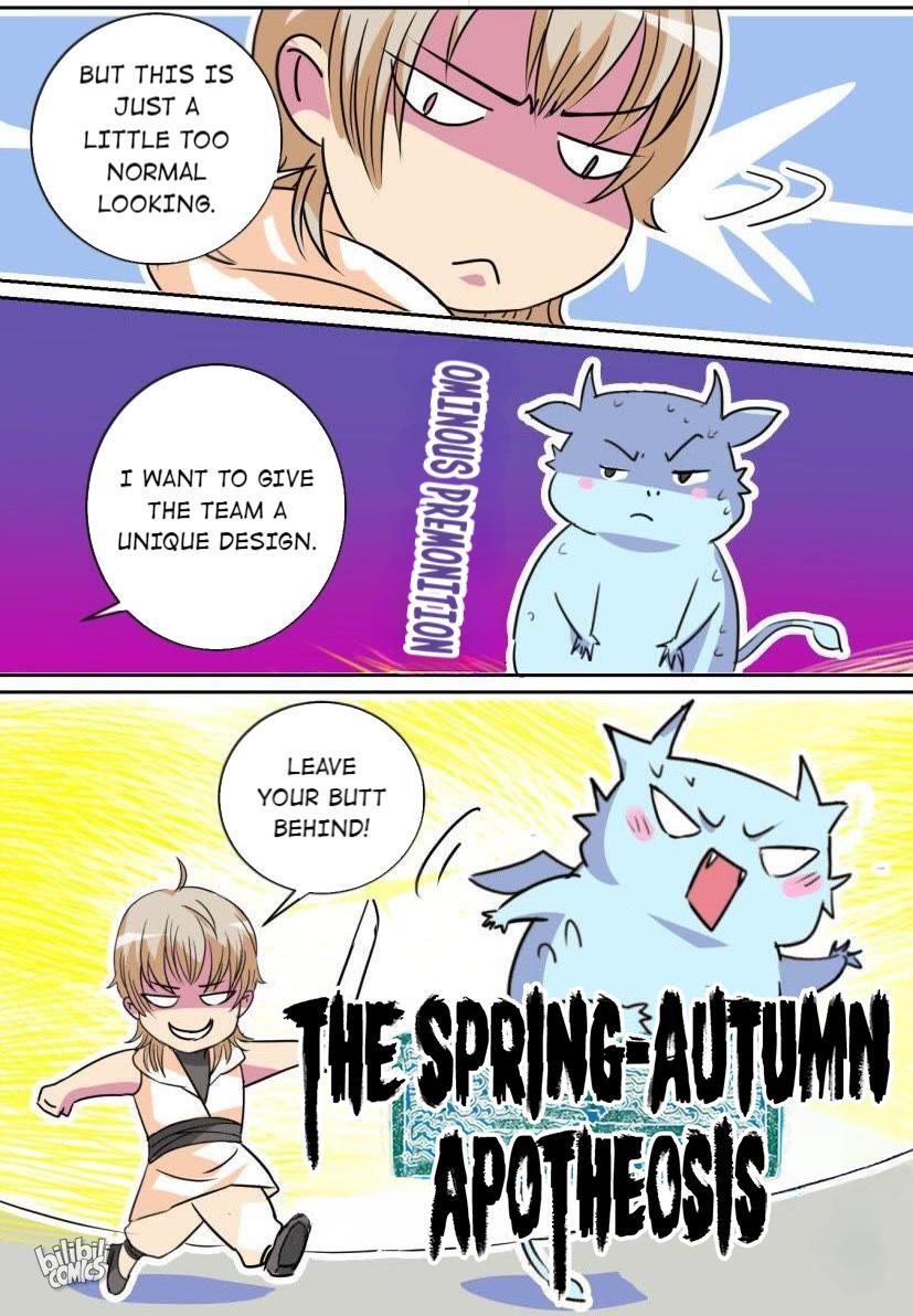 The Spring-Autumn Apotheosis - Chapter 93: Extra Episode 21 Christmas Present