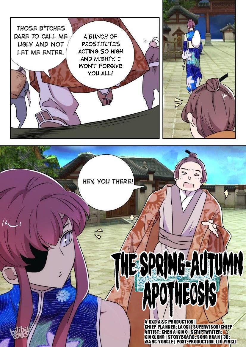 The Spring-Autumn Apotheosis - Chapter 85: Episode 67 The Hall Of Melodies