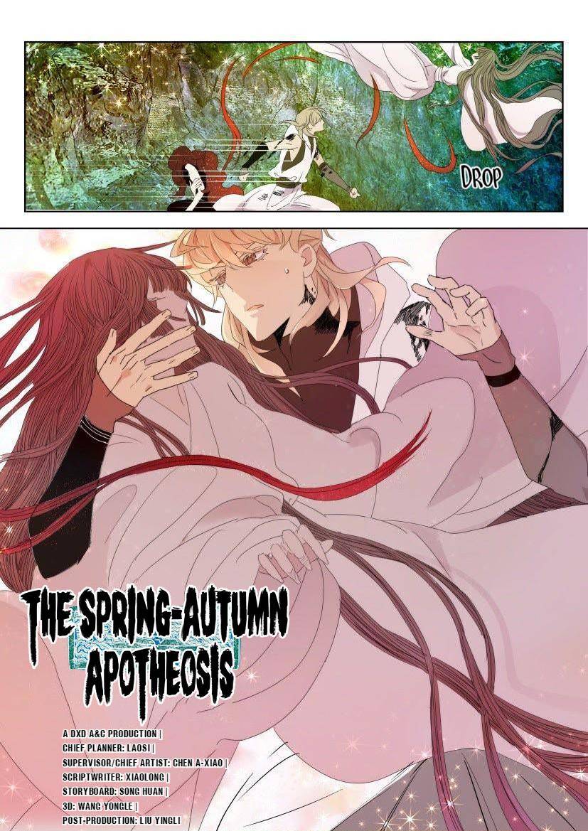 The Spring-Autumn Apotheosis - Chapter 37