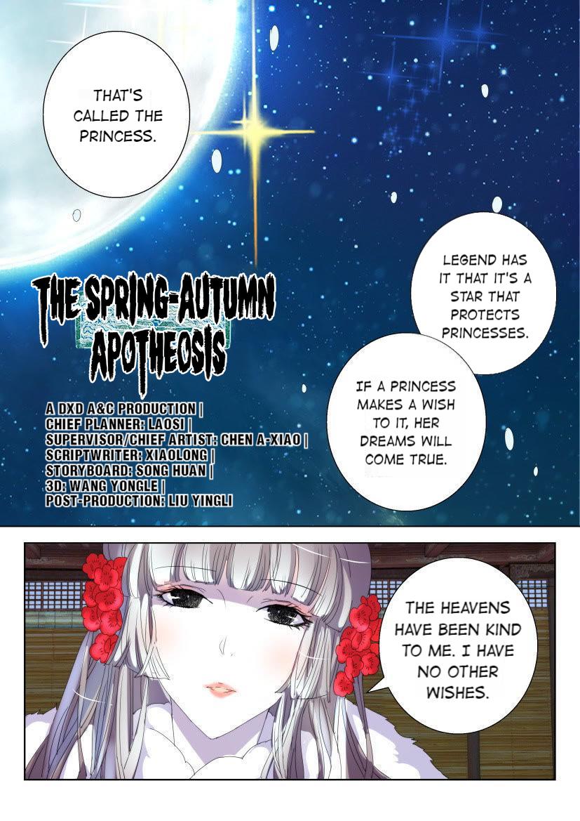 The Spring-Autumn Apotheosis - Chapter 112: Episode 89 Dream Come True