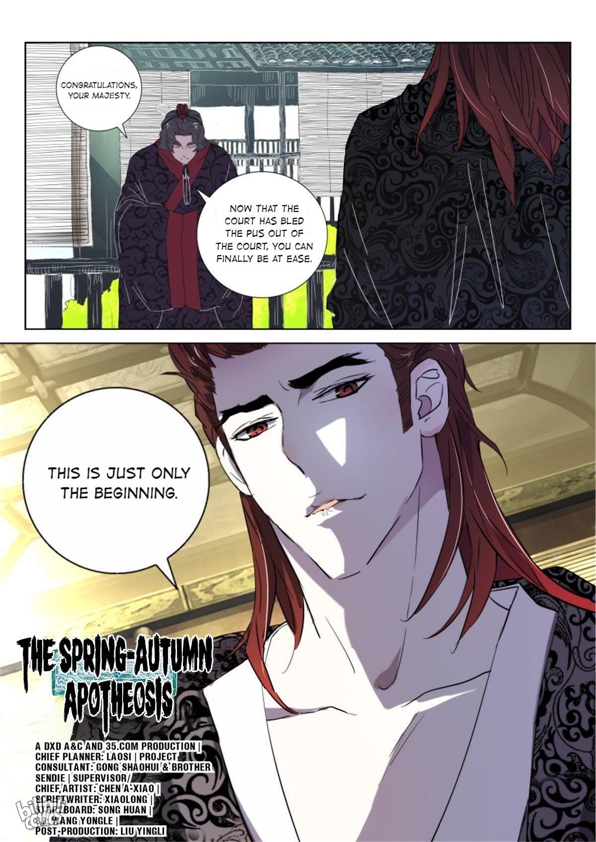 The Spring-Autumn Apotheosis - Chapter 63: Episode 52 Bloodbath