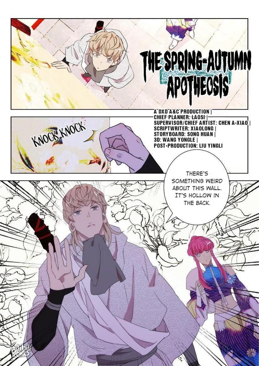 The Spring-Autumn Apotheosis - Chapter 94: Episode 73 Absolute Beauty