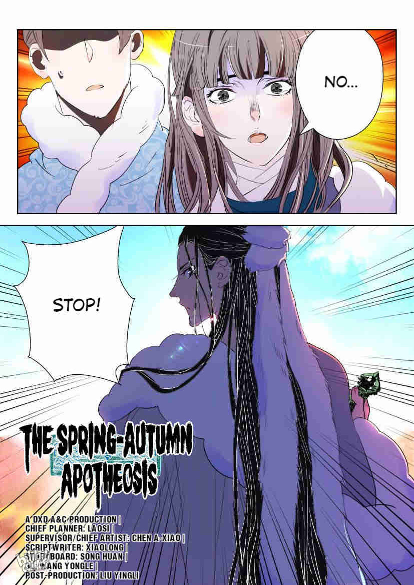 The Spring-Autumn Apotheosis - Chapter 144: Episode 121 Annihilated