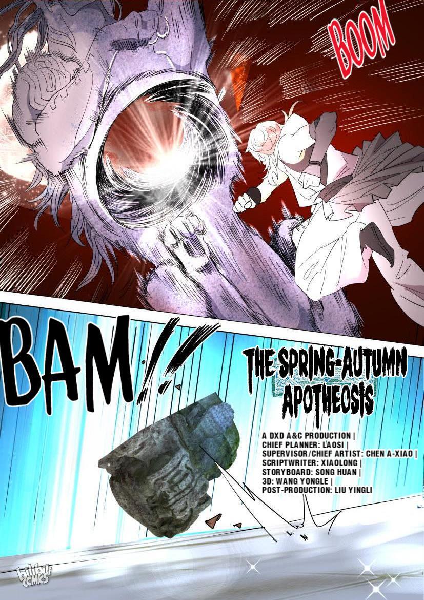 The Spring-Autumn Apotheosis - Chapter 113: Episode 90 Head-On Clash