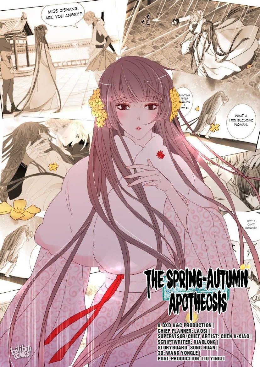 The Spring-Autumn Apotheosis - Chapter 127: Episode 104 Time Is Almost Up