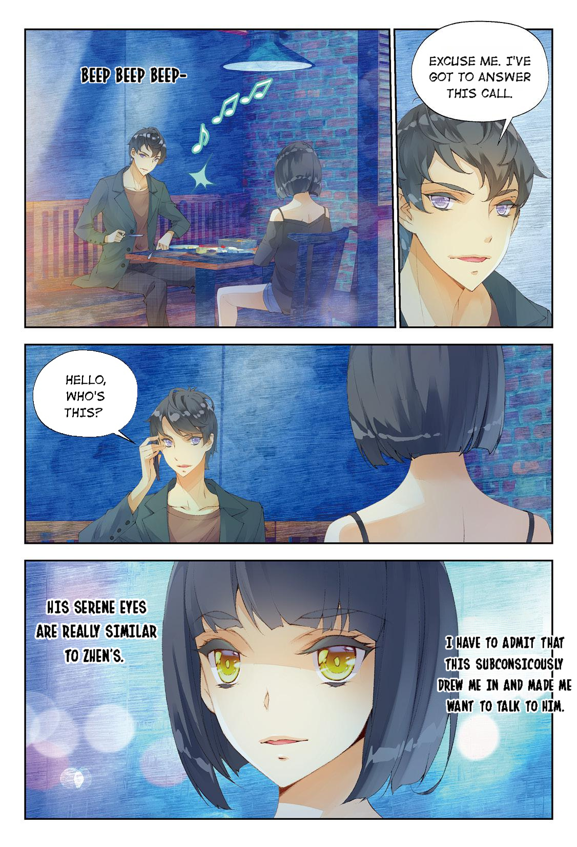 Vampire Girl - Chapter 21