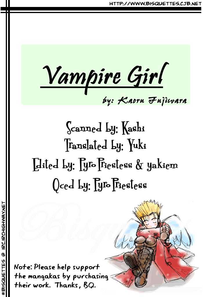 Vampire Girl - Vol.1 Chapter 1 : 1St Story