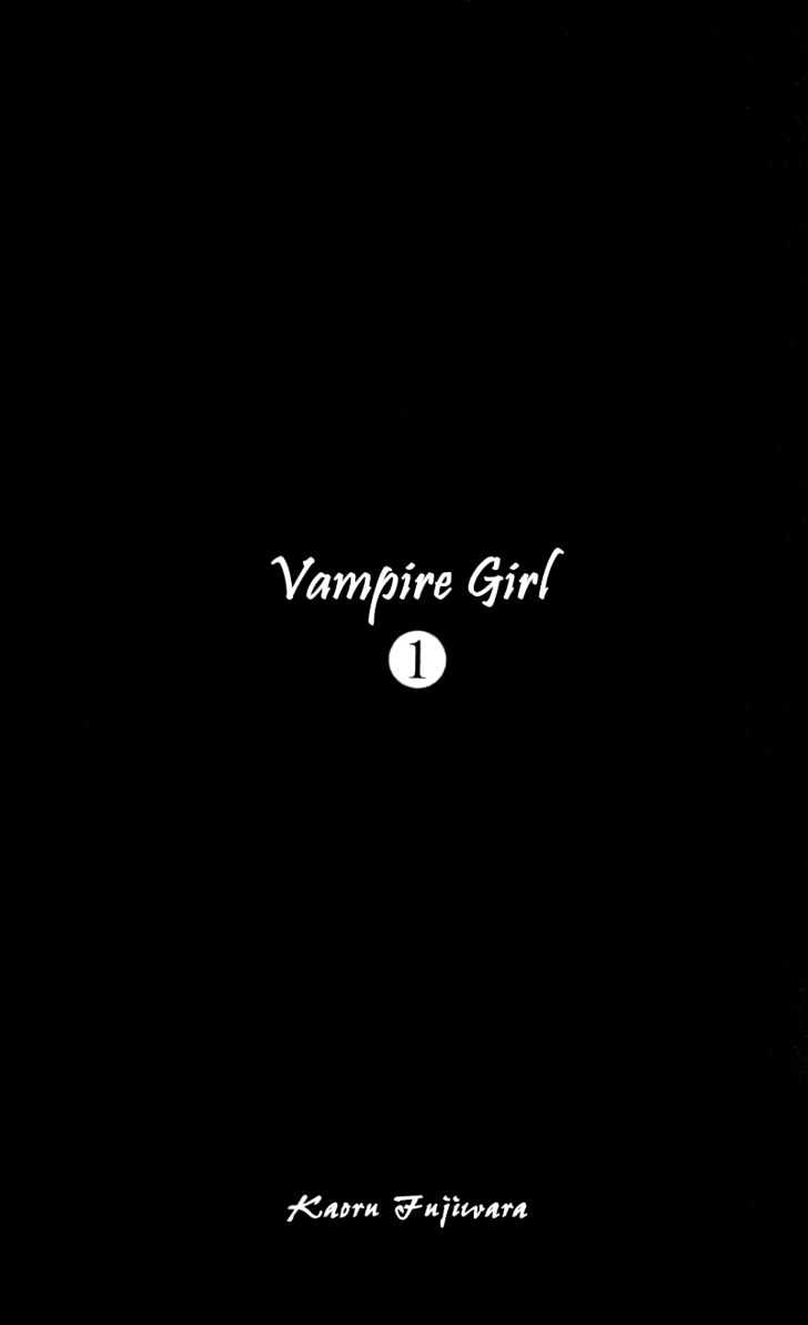 Vampire Girl - Vol.1 Chapter 1 : 1St Story