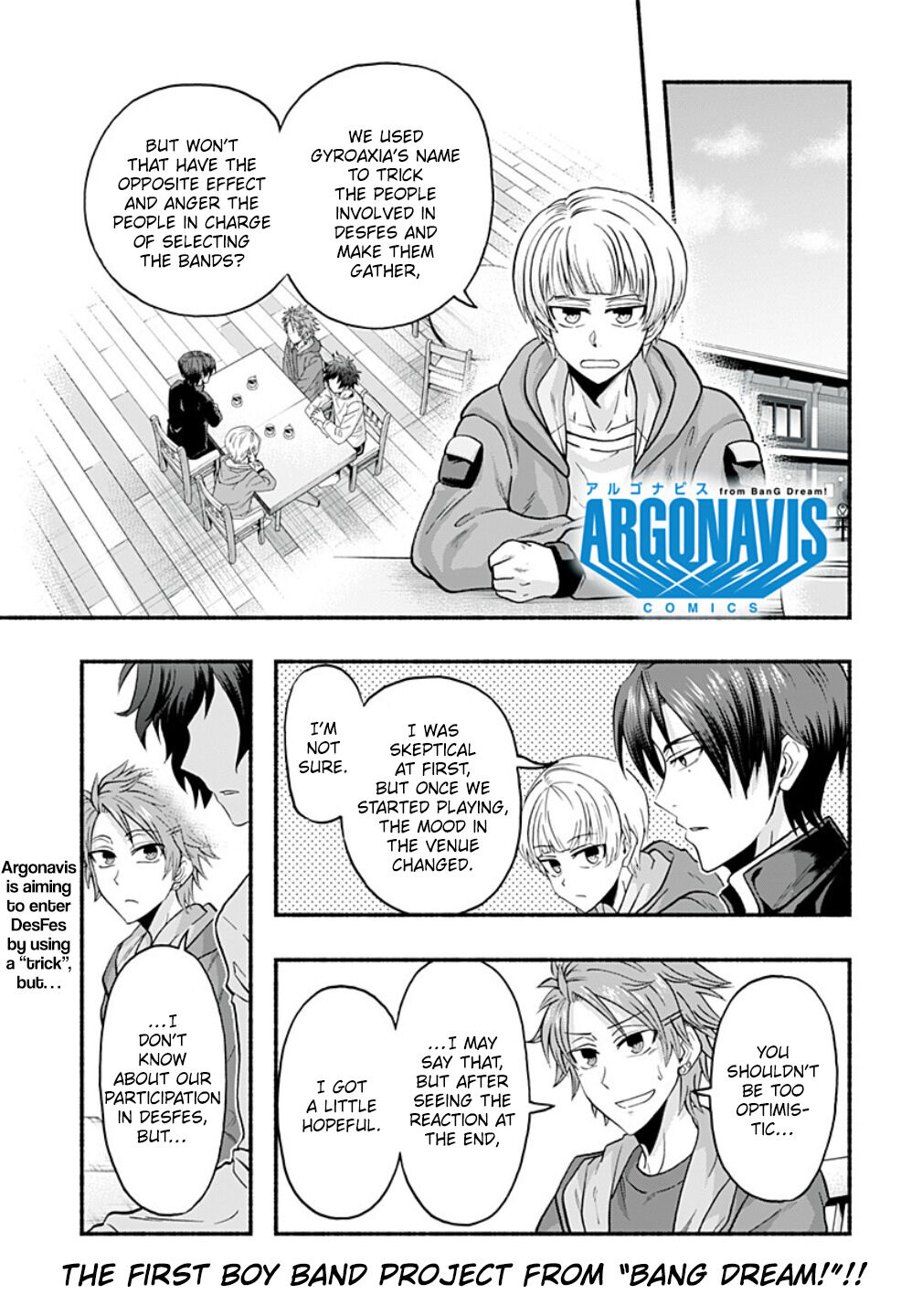 Argonavis From Bang Dream! Comics - Chapter 12 : Like A Storm