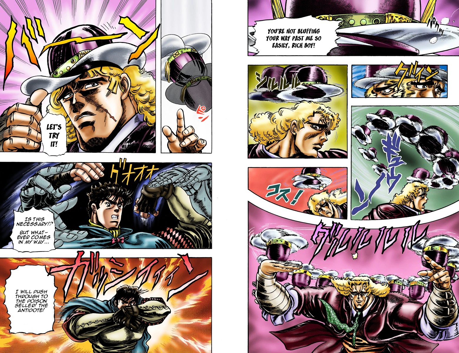 Phantom Blood - Vol.2 Chapter 9 V2 : The Live Test Subject Of The Mask (Official Color Scans)