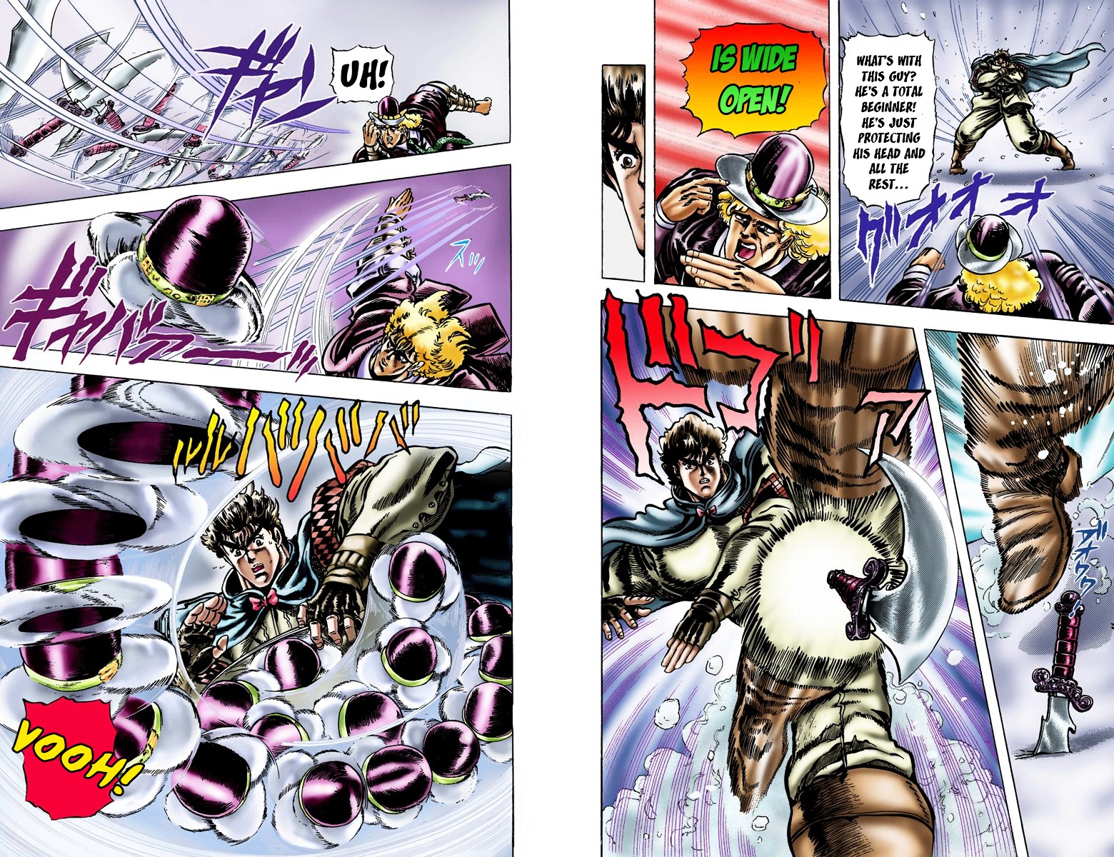 Phantom Blood - Vol.2 Chapter 9 V2 : The Live Test Subject Of The Mask (Official Color Scans)