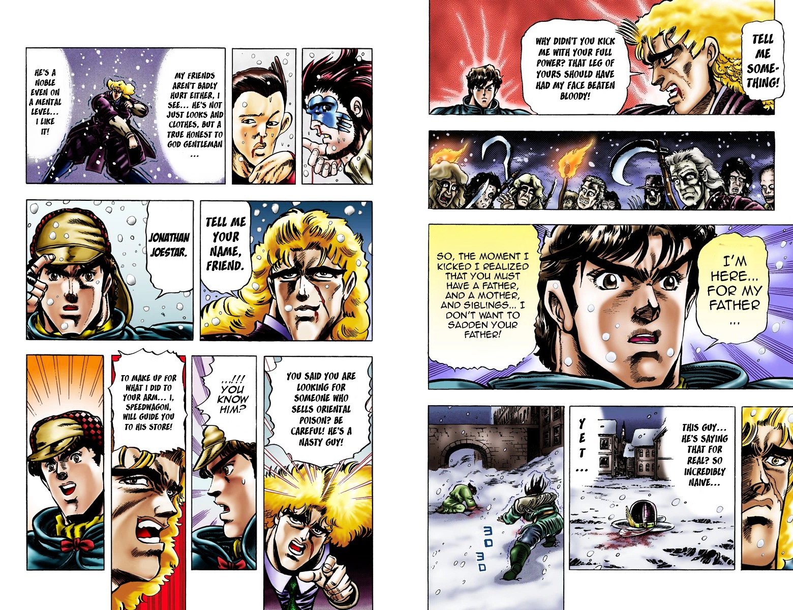 Phantom Blood - Vol.2 Chapter 9 V2 : The Live Test Subject Of The Mask (Official Color Scans)