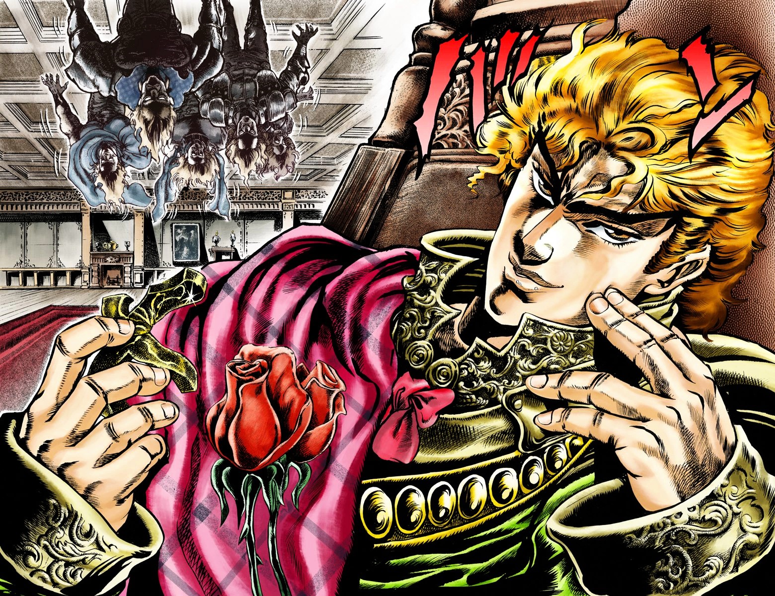 Phantom Blood - Vol.4 Chapter 36 V2 : The 3 From A Far Away Country (Official Color Scans)