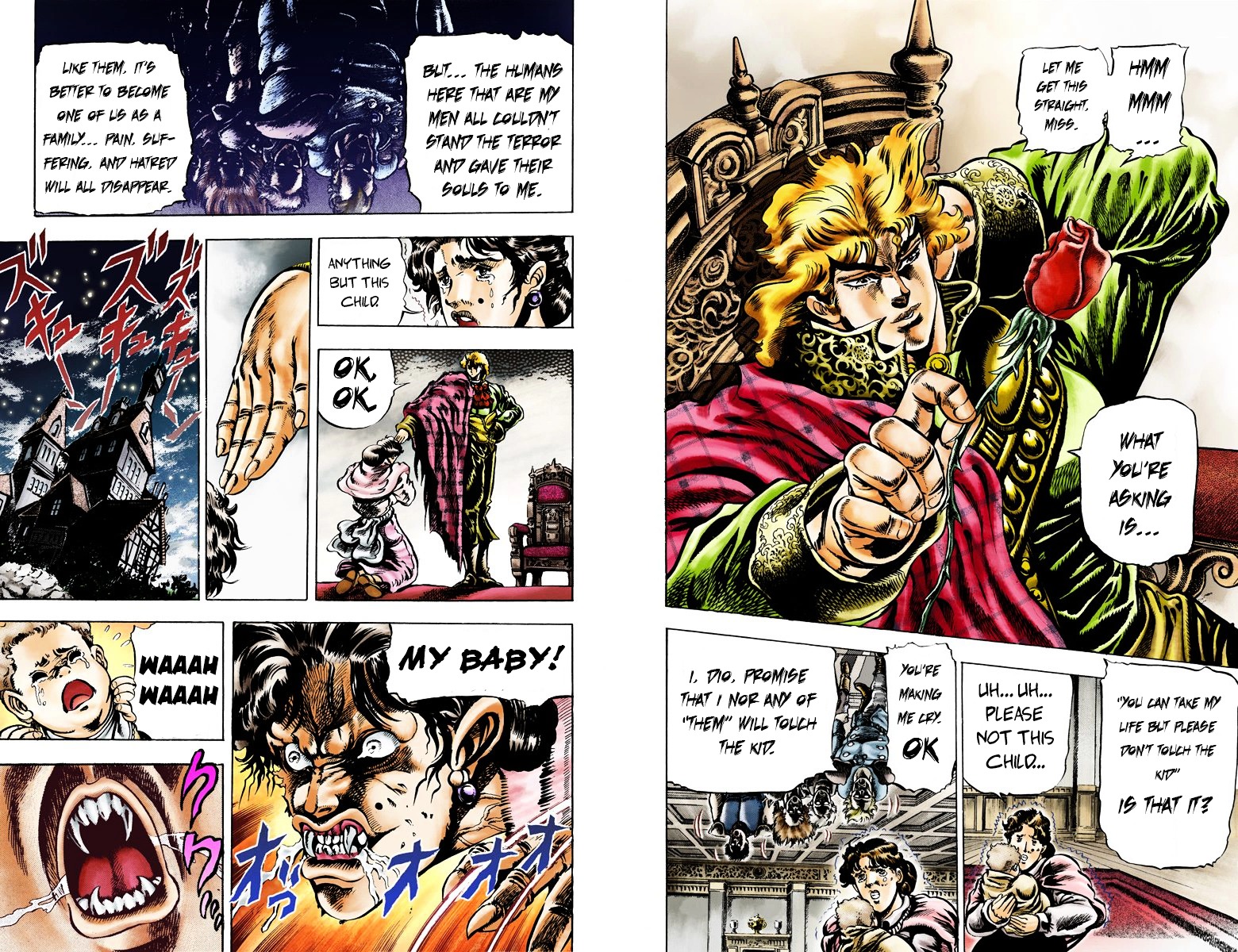 Phantom Blood - Vol.4 Chapter 36 V2 : The 3 From A Far Away Country (Official Color Scans)