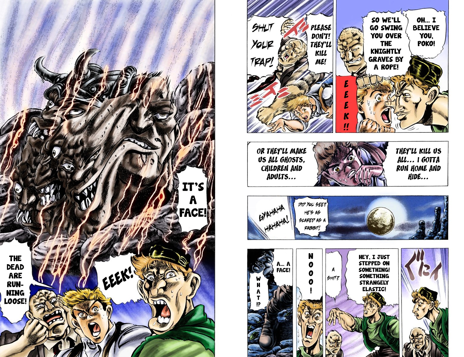 Phantom Blood - Vol.4 Chapter 31 V2 : Ruins Of The Knight (Official Color Scans)