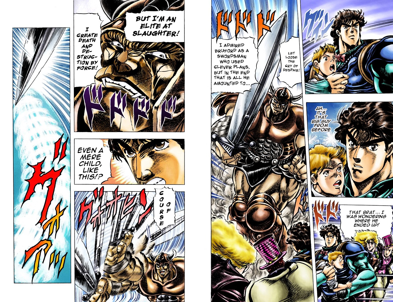 Phantom Blood - Vol.4 Chapter 31 V2 : Ruins Of The Knight (Official Color Scans)