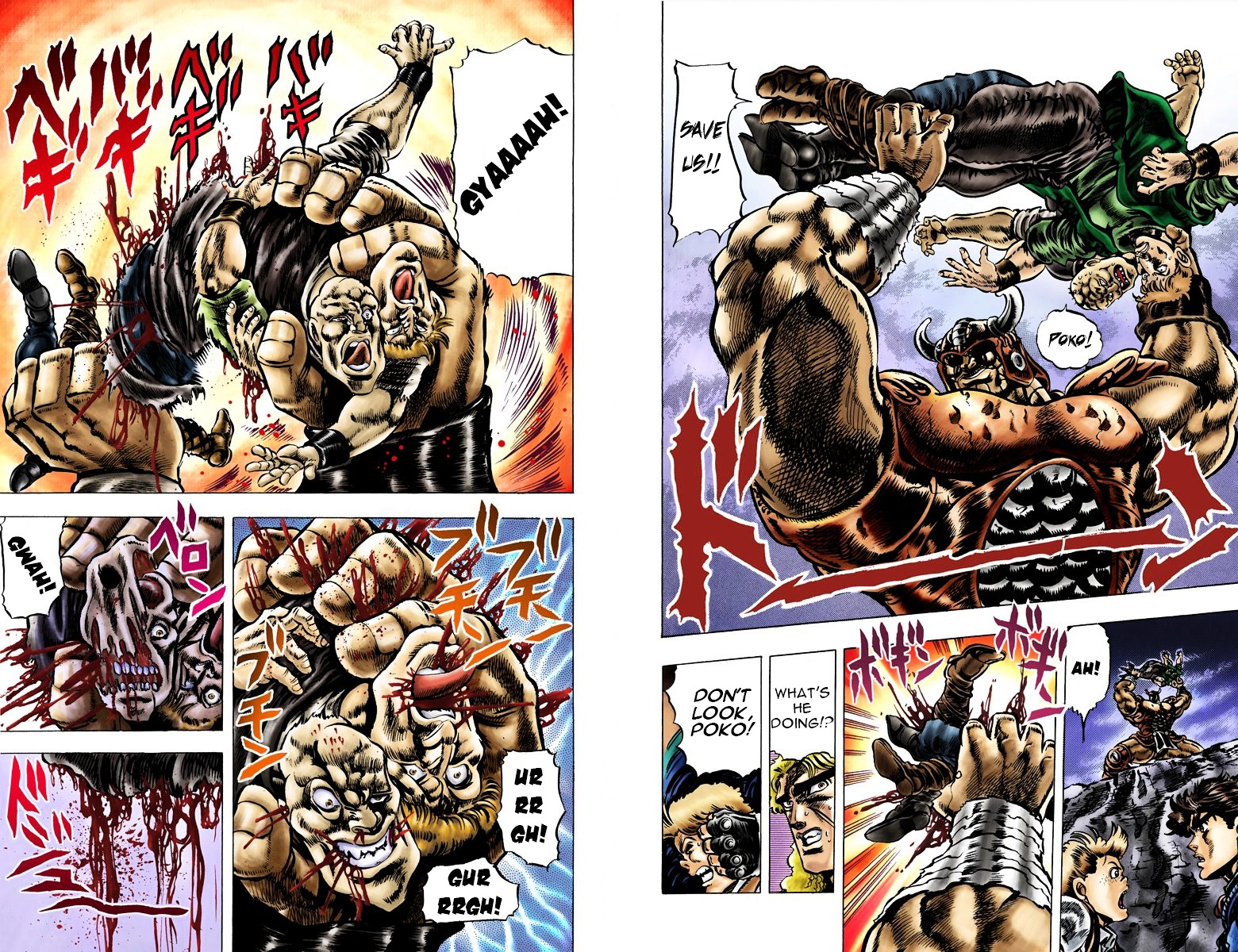 Phantom Blood - Vol.4 Chapter 31 V2 : Ruins Of The Knight (Official Color Scans)