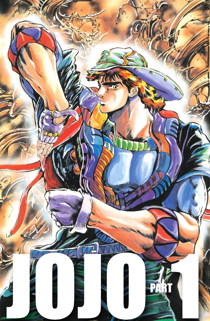 Phantom Blood - Vol.1 Chapter 1 V2 : Dio The Invader (Official Color Scans)