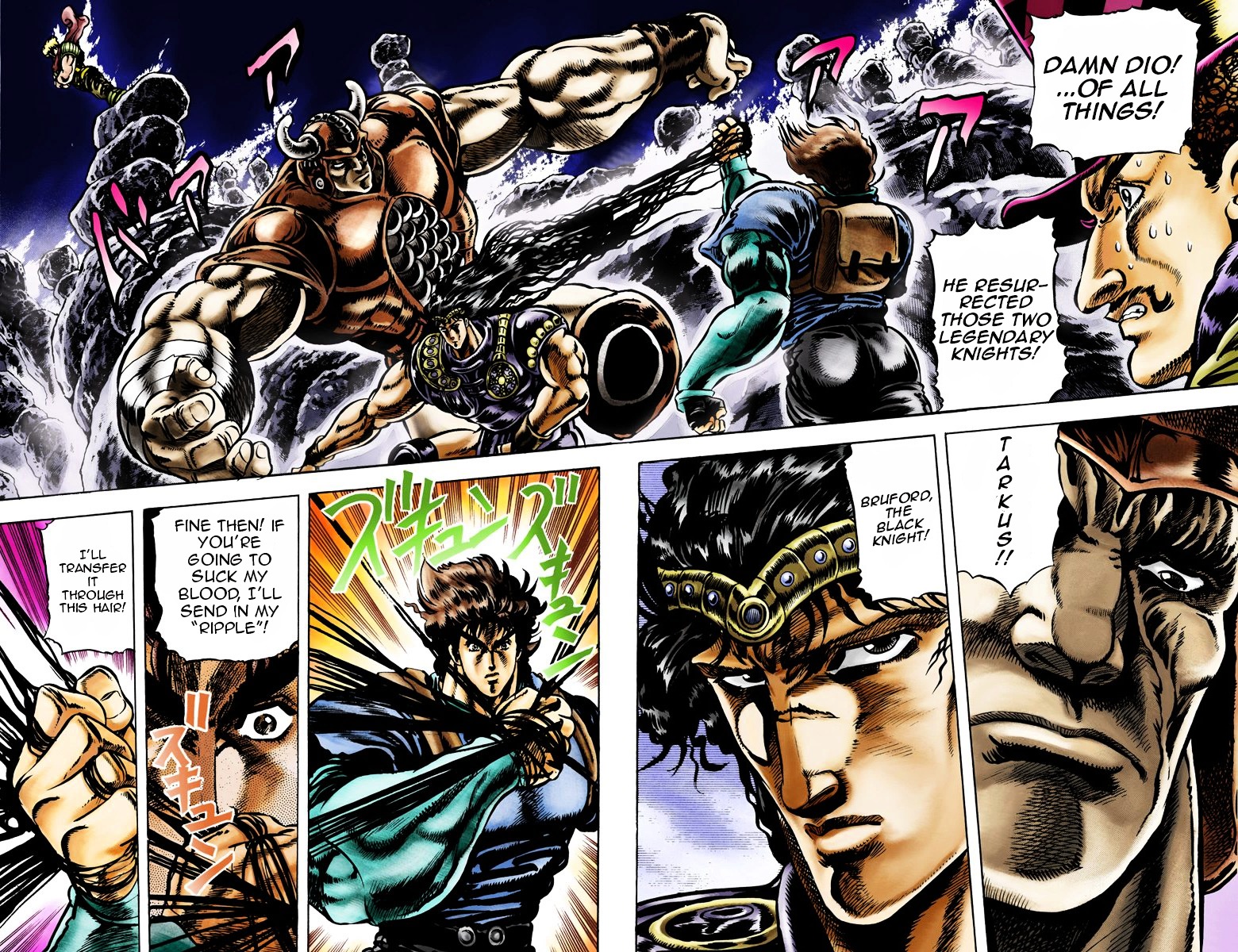 Phantom Blood - Vol.3 Chapter 27 V2 : Vengeance: Demon From The Past (Official Color Scans)