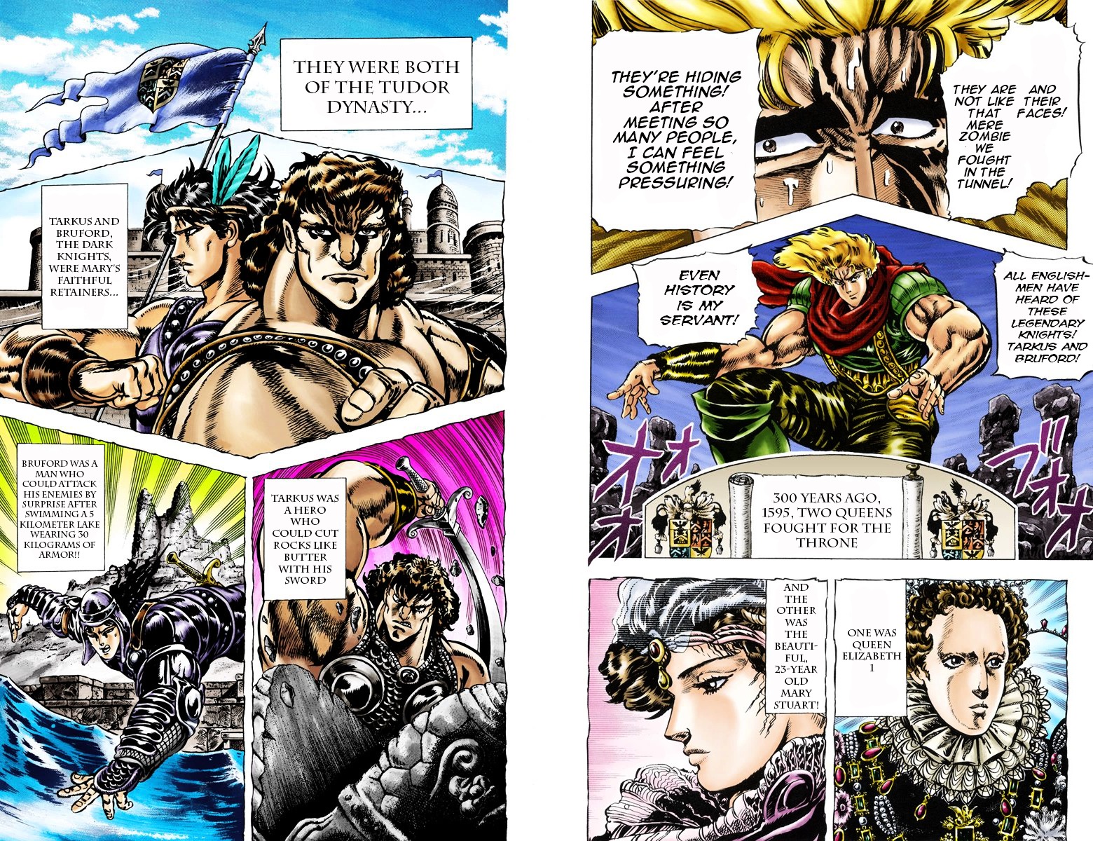 Phantom Blood - Vol.3 Chapter 27 V2 : Vengeance: Demon From The Past (Official Color Scans)