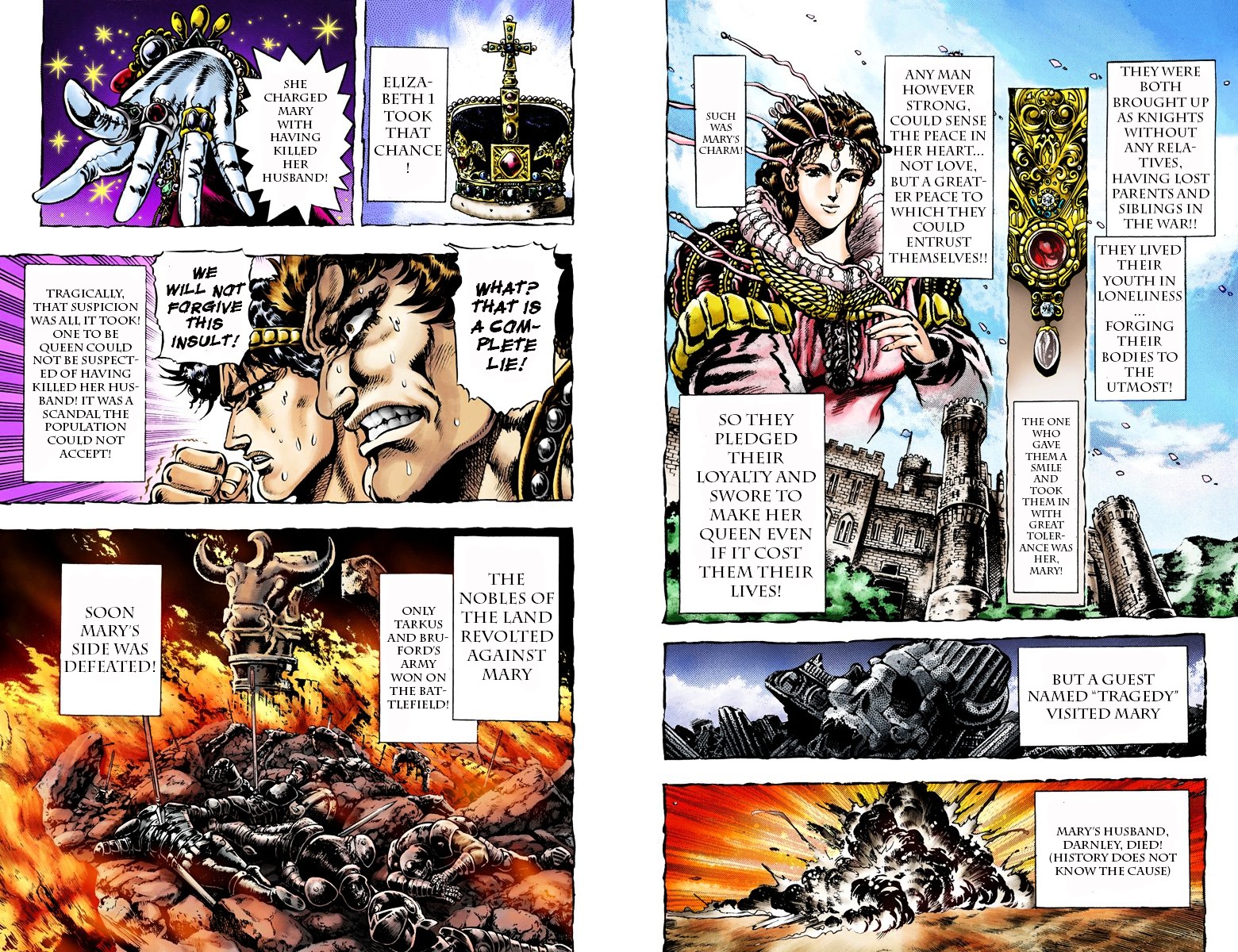 Phantom Blood - Vol.3 Chapter 27 V2 : Vengeance: Demon From The Past (Official Color Scans)