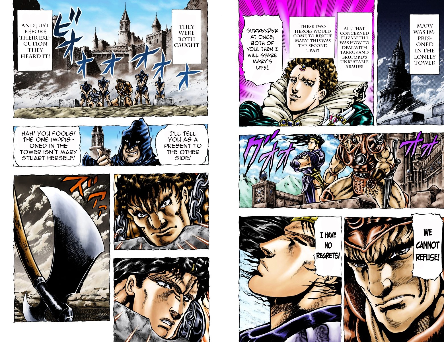 Phantom Blood - Vol.3 Chapter 27 V2 : Vengeance: Demon From The Past (Official Color Scans)