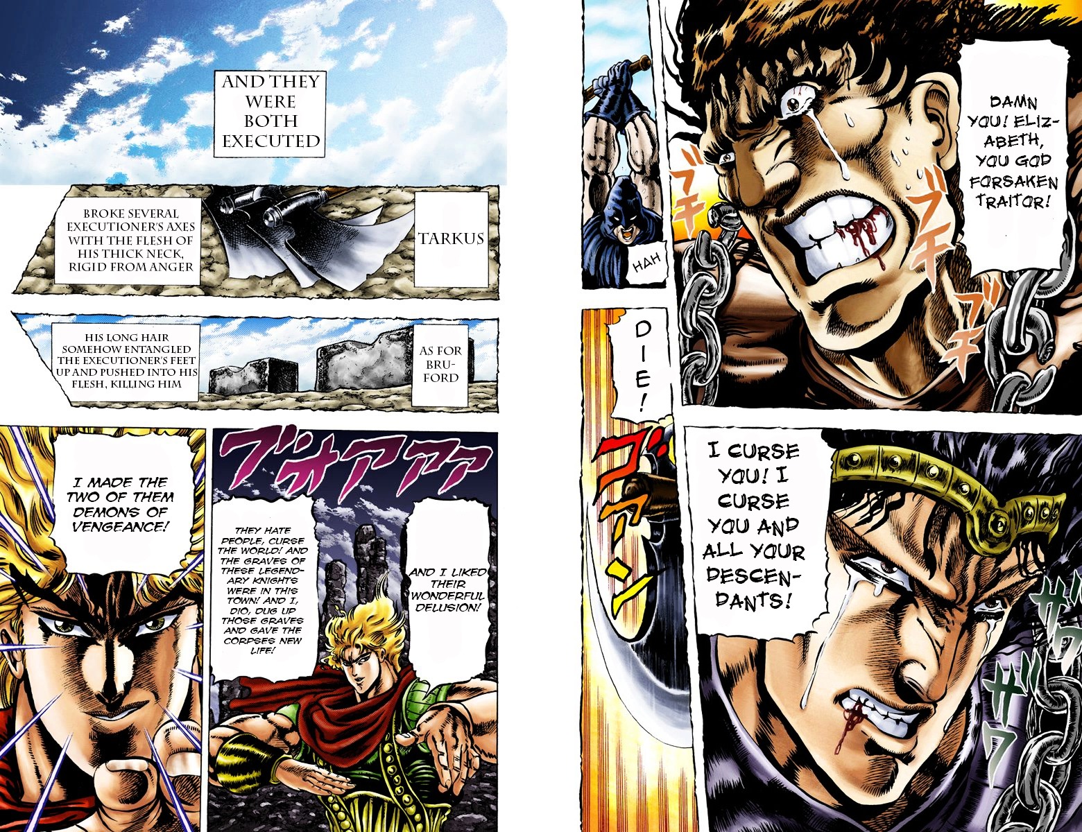 Phantom Blood - Vol.3 Chapter 27 V2 : Vengeance: Demon From The Past (Official Color Scans)