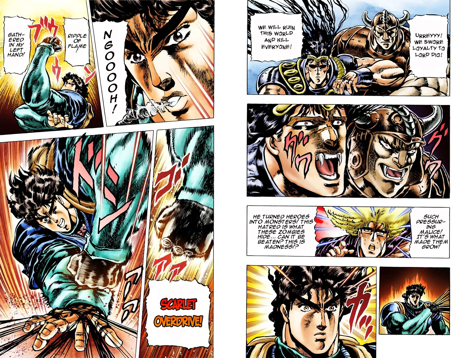 Phantom Blood - Vol.3 Chapter 27 V2 : Vengeance: Demon From The Past (Official Color Scans)