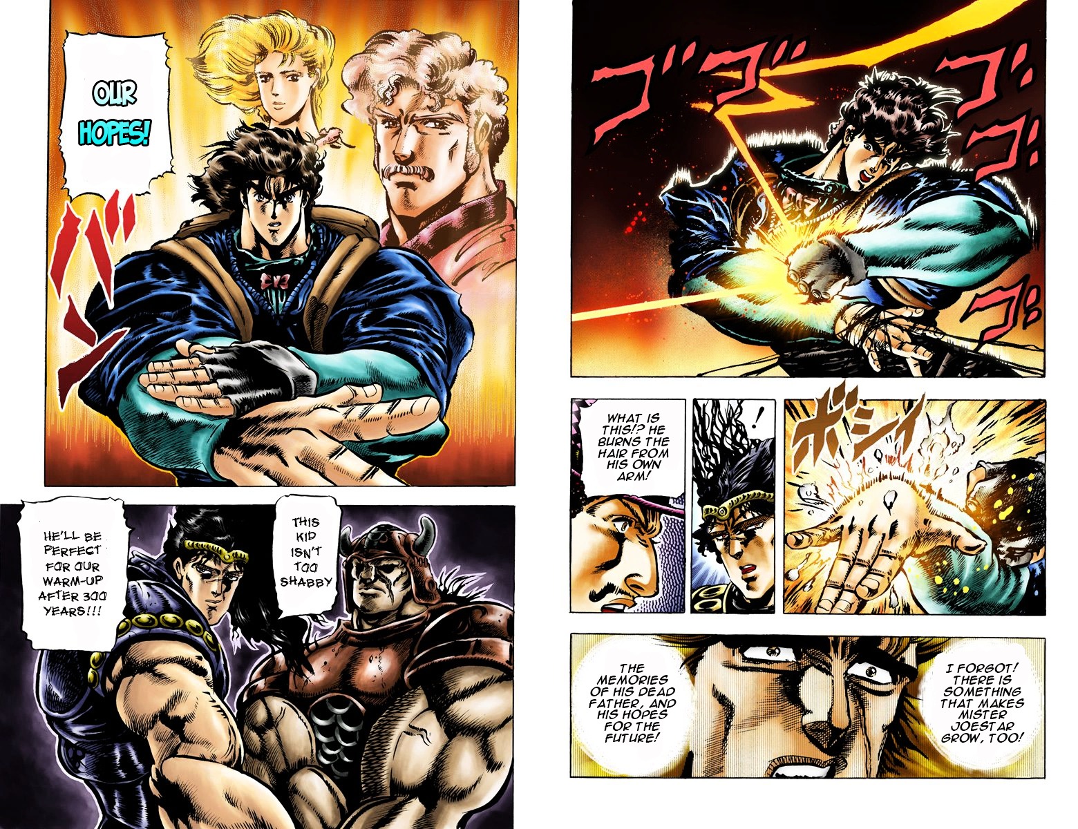 Phantom Blood - Vol.3 Chapter 27 V2 : Vengeance: Demon From The Past (Official Color Scans)