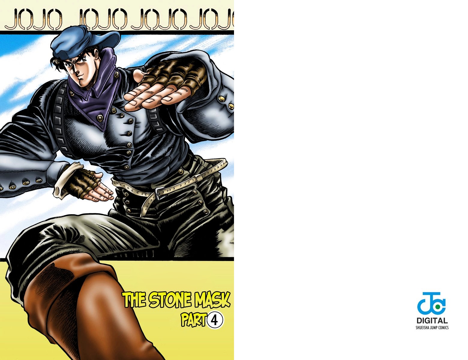 Phantom Blood - Vol.2 Chapter 11 V2 : Transcend Humanity (Official Color Scans)