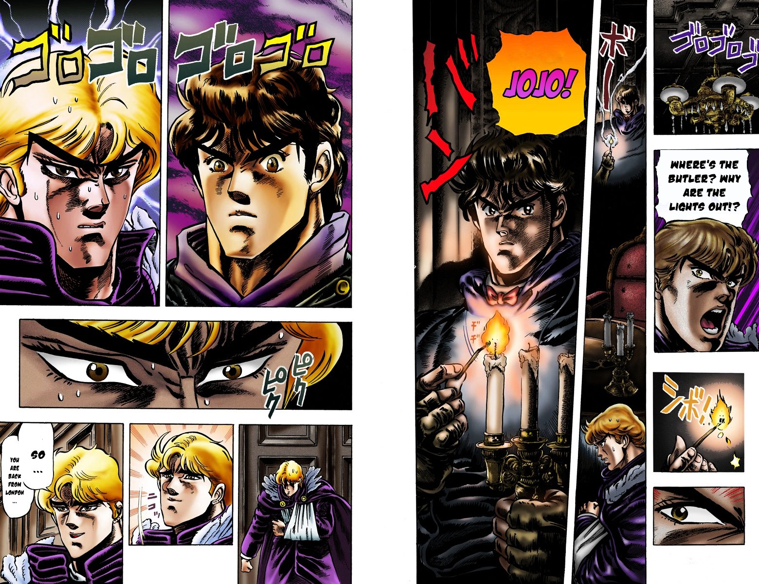 Phantom Blood - Vol.2 Chapter 11 V2 : Transcend Humanity (Official Color Scans)