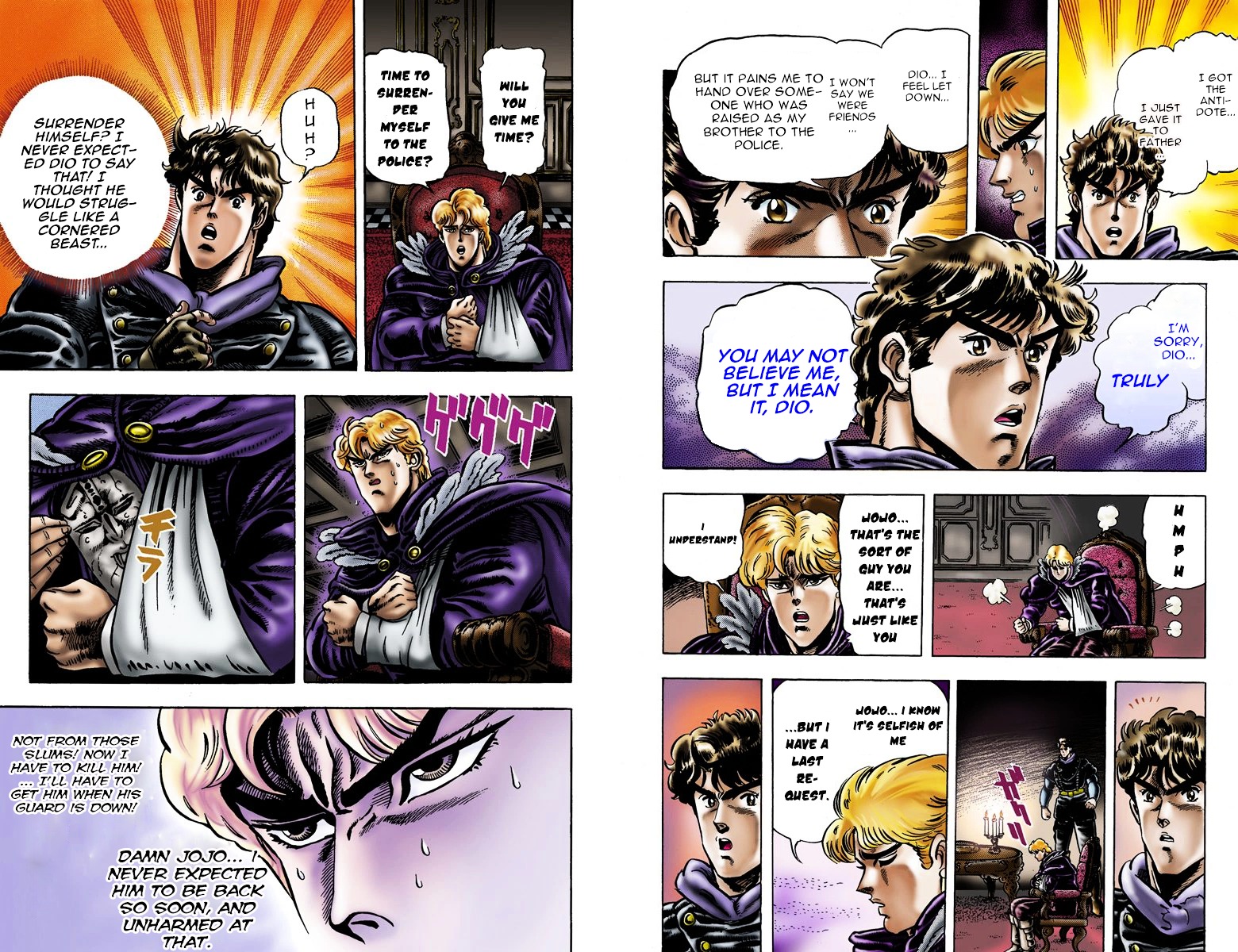 Phantom Blood - Vol.2 Chapter 11 V2 : Transcend Humanity (Official Color Scans)