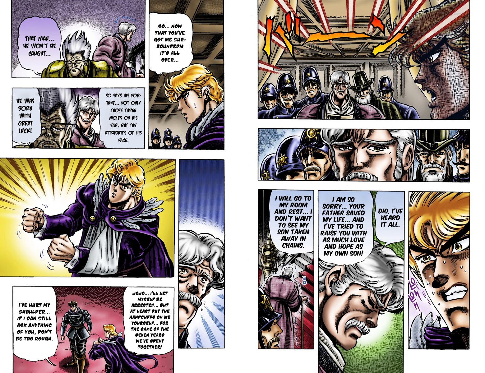 Phantom Blood - Vol.2 Chapter 11 V2 : Transcend Humanity (Official Color Scans)