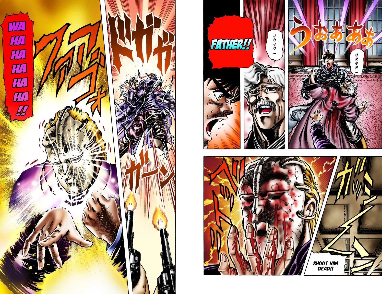 Phantom Blood - Vol.2 Chapter 11 V2 : Transcend Humanity (Official Color Scans)