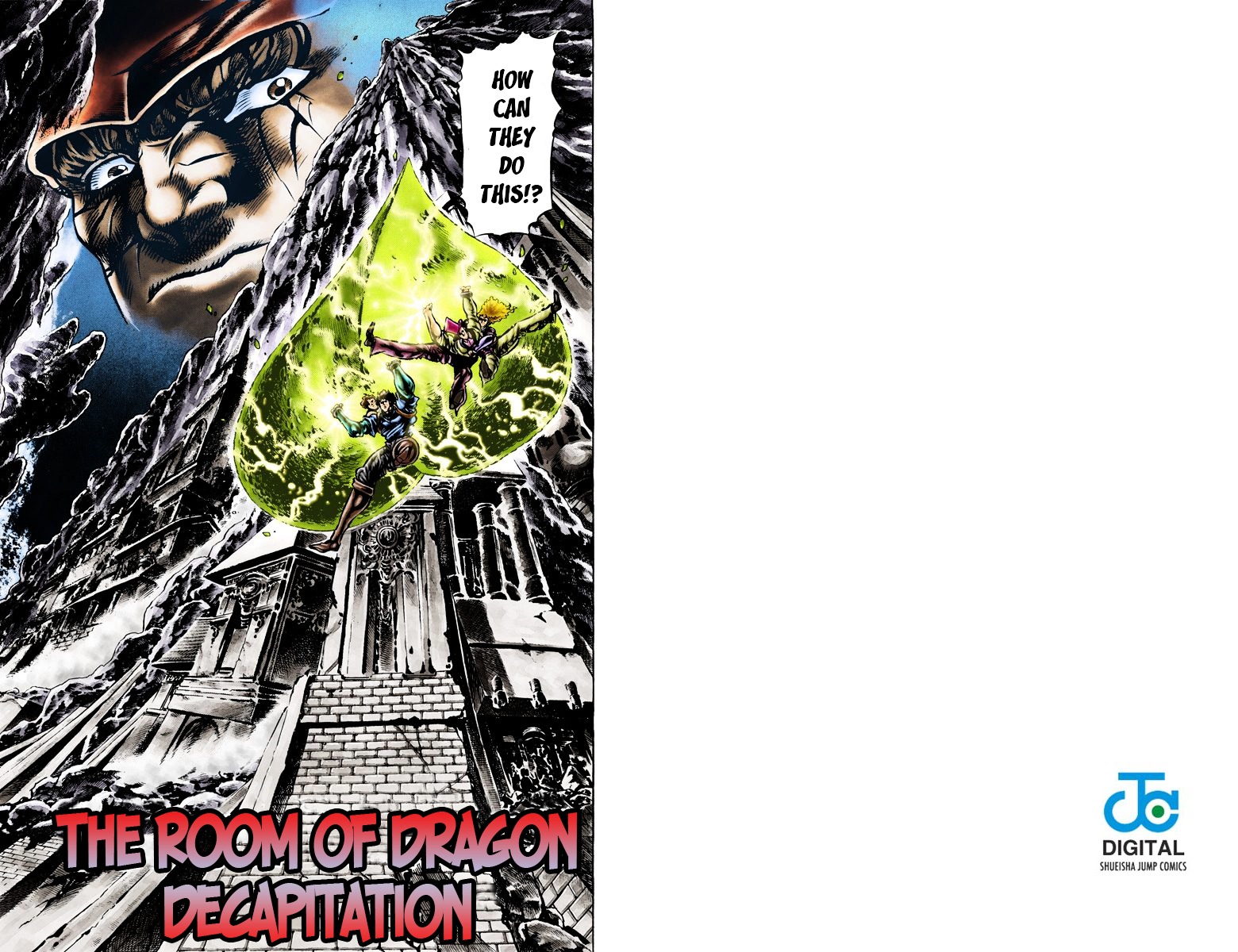 Phantom Blood - Vol.4 Chapter 32 V2 : The Room Of Dragon Decapitation (Official Color Scans)