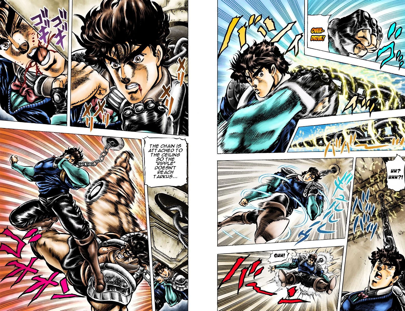 Phantom Blood - Vol.4 Chapter 33 V2 : Tomorrow S Courage (Official Color Scans)