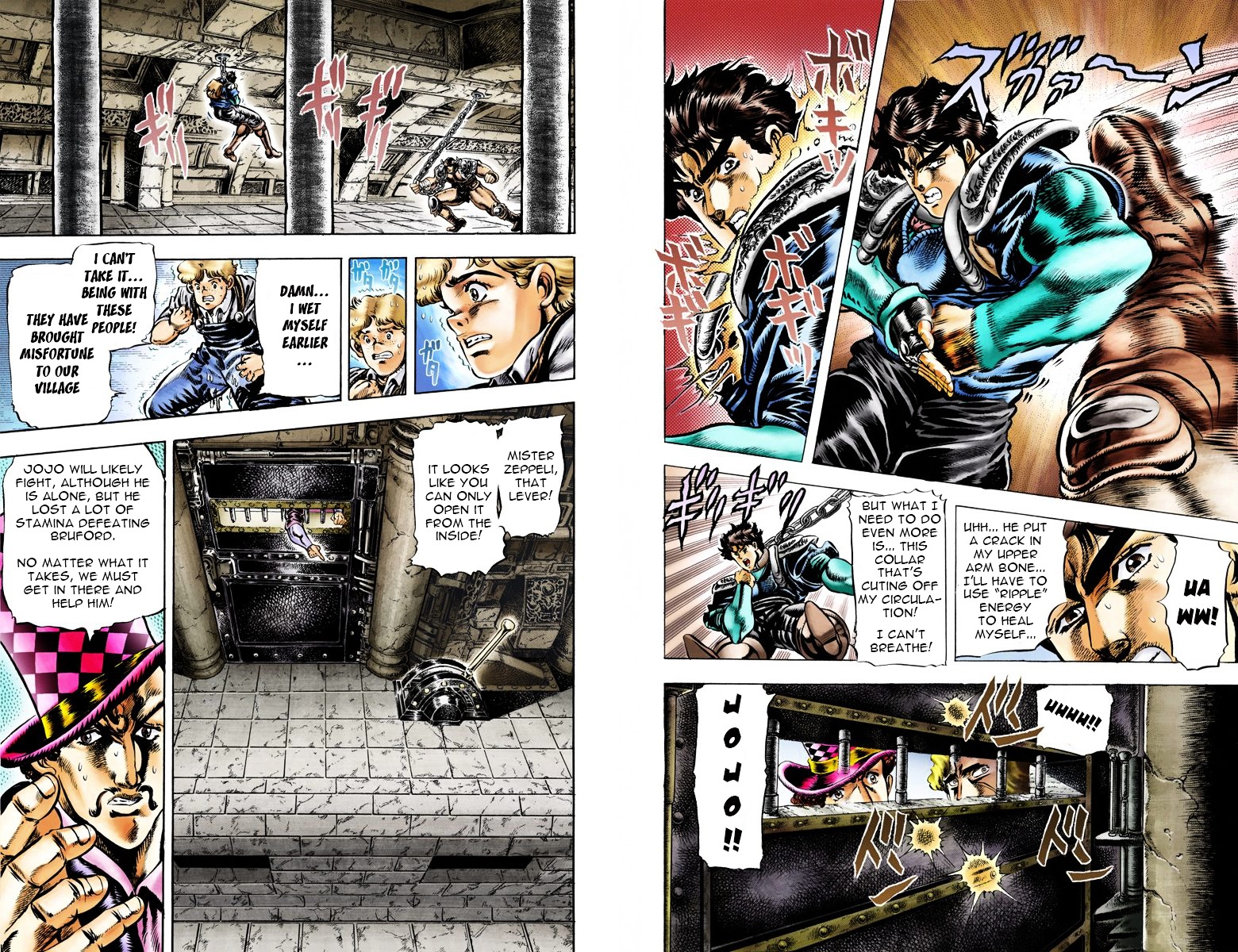 Phantom Blood - Vol.4 Chapter 33 V2 : Tomorrow S Courage (Official Color Scans)