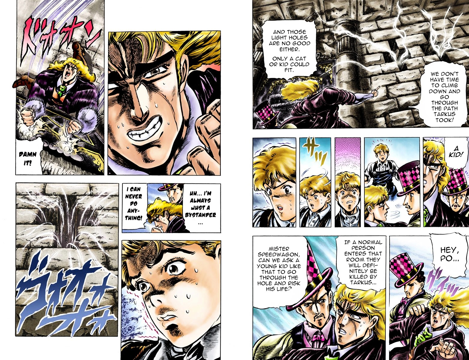 Phantom Blood - Vol.4 Chapter 33 V2 : Tomorrow S Courage (Official Color Scans)