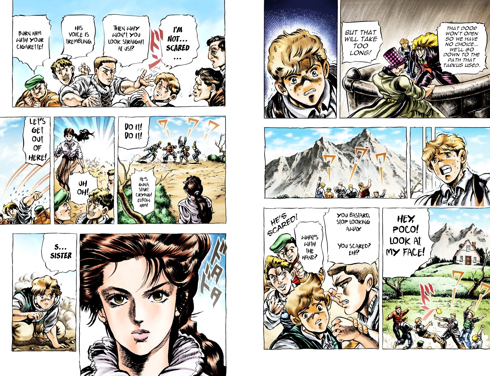 Phantom Blood - Vol.4 Chapter 33 V2 : Tomorrow S Courage (Official Color Scans)