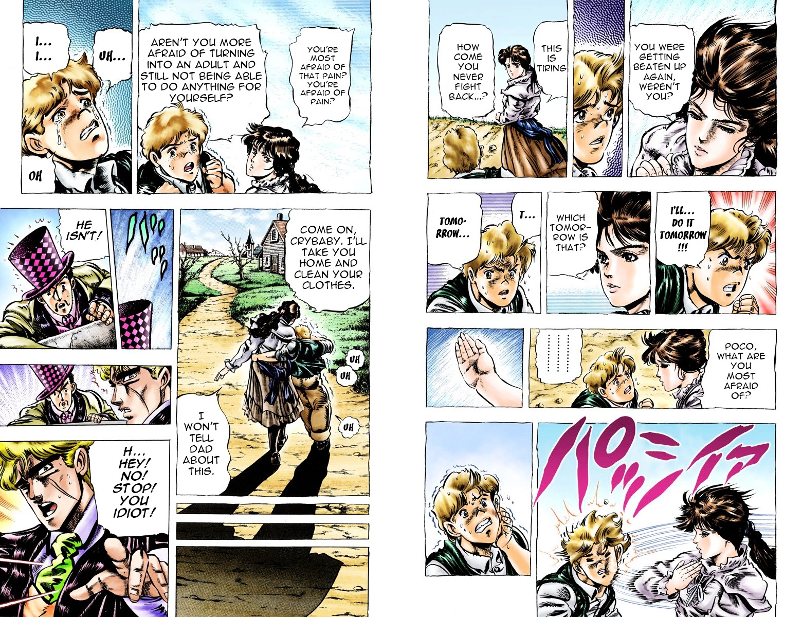 Phantom Blood - Vol.4 Chapter 33 V2 : Tomorrow S Courage (Official Color Scans)