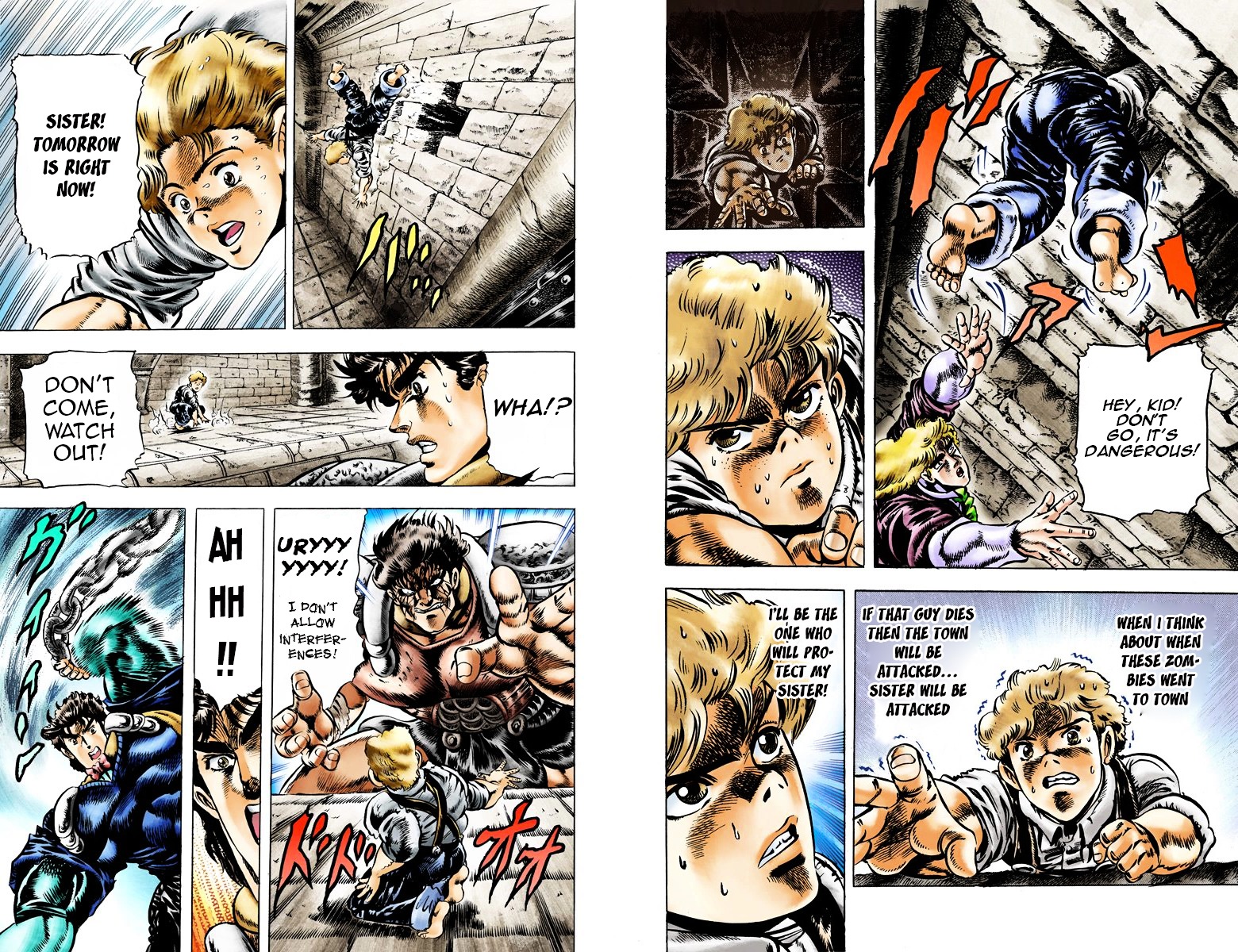 Phantom Blood - Vol.4 Chapter 33 V2 : Tomorrow S Courage (Official Color Scans)